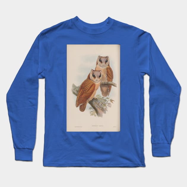 Owls Long Sleeve T-Shirt by pocketlama